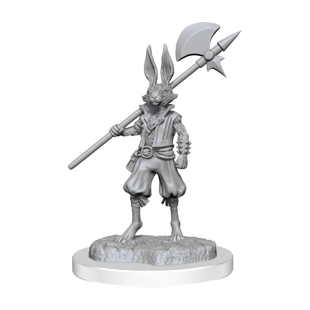 D&D Unpainted Minis Wv18 Harengon Brigands
