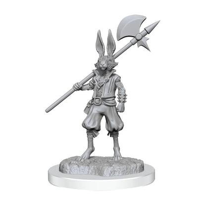 D&D Unpainted Minis Wv18 Harengon Brigands