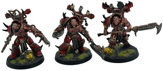 CHAOS SPACE MARINES Exalted Eightbound #1 COMMISSION PRO PAINTED 40K Lou 2145