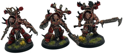 CHAOS SPACE MARINES Exalted Eightbound #1 PRO PAINTED Warhammer 40K