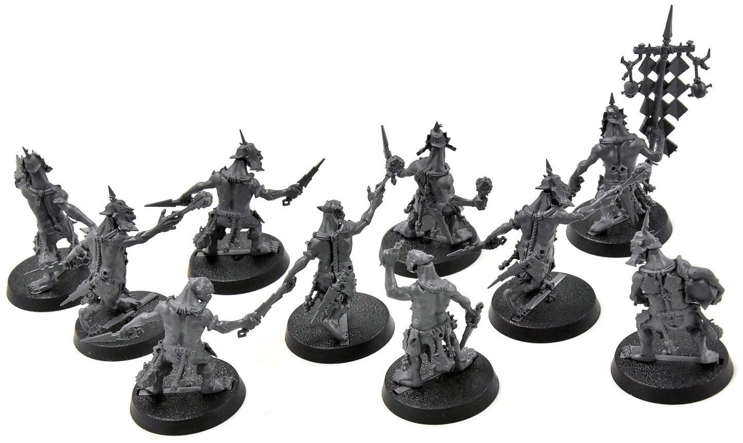 ORRUK WARCLANS 10 Hobgrot Slittaz #2 Sigmar