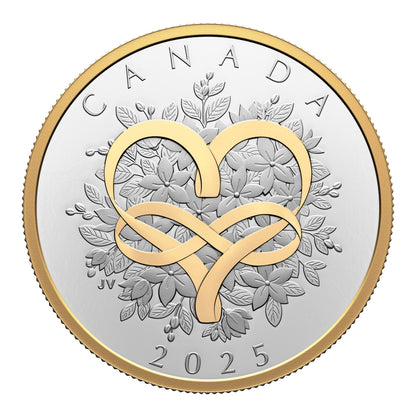 Celebrate Love – 1 oz. Fine Silver Coin (2025)(247519)