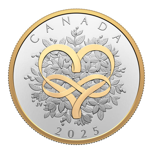 Celebrate Love – 1 oz. Fine Silver Coin (2025)(247519)