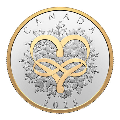Celebrate Love – 1 oz. Fine Silver Coin (2025)(247519)