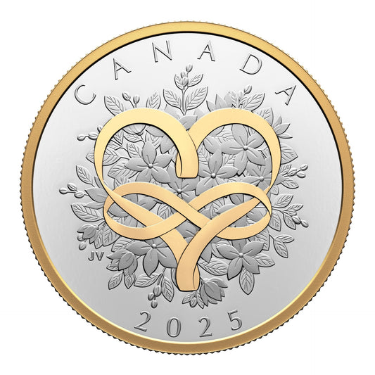 Celebrate Love – 1 oz. Fine Silver Coin (2025)(247519)