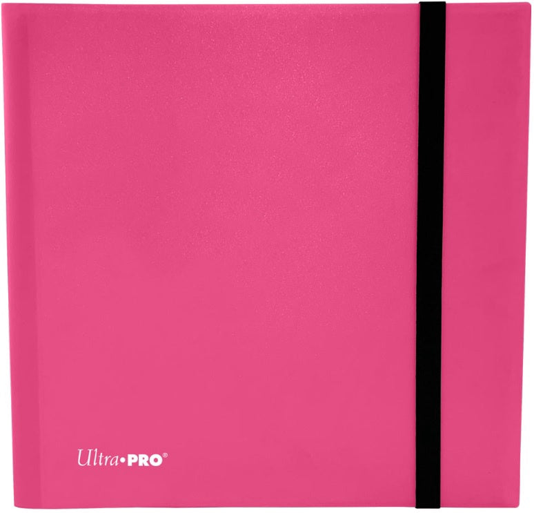 Ultra Pro Binder Pro Eclipse 12 Pocket Hot Pink
