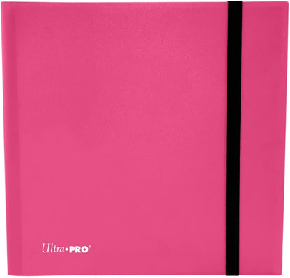 Ultra Pro Binder Pro Eclipse 12 Pocket Hot Pink