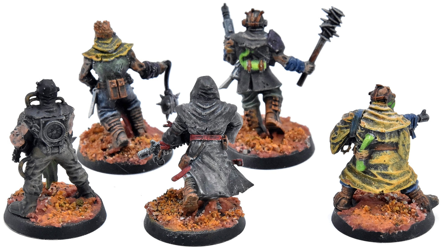 CHAOS SPACE MARINES 5 Chaos Cultists #1 Warhammer 40K