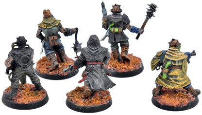 CHAOS SPACE MARINES 5 Chaos Cultists #1 Warhammer 40K