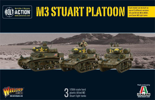 Bolt Action M3 Stuart Troop