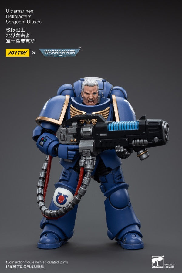 Hellblasters Sergeant Ulaxes Ultramarines Joy Toy