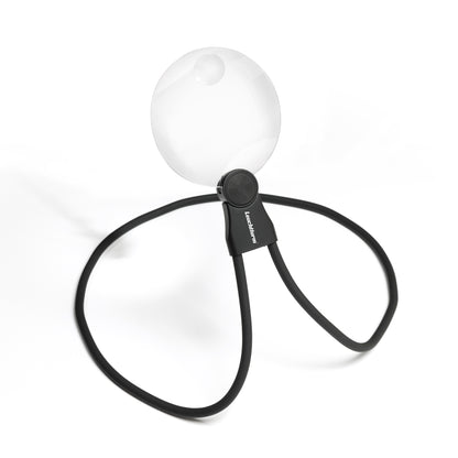Hands Free Neck Magnifier With 2X And 4X Magnification