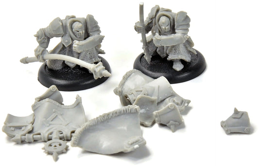 WARMACHINE Iron Fang Officer & Standard #1 khador