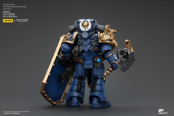 Invictarus Suzerain Squad Suzerain 1 Ultramarines Joy Toy