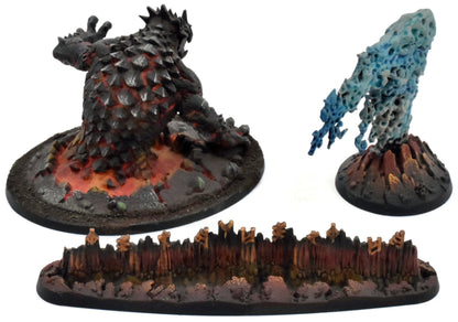 FYRESLAYERS 3 Magmic Invocations #1 WELL PAINTED Warhammer Sigmar