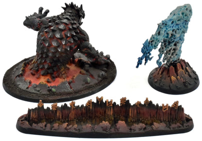 FYRESLAYERS 3 Magmic Invocations #1 WELL PAINTED Warhammer Sigmar