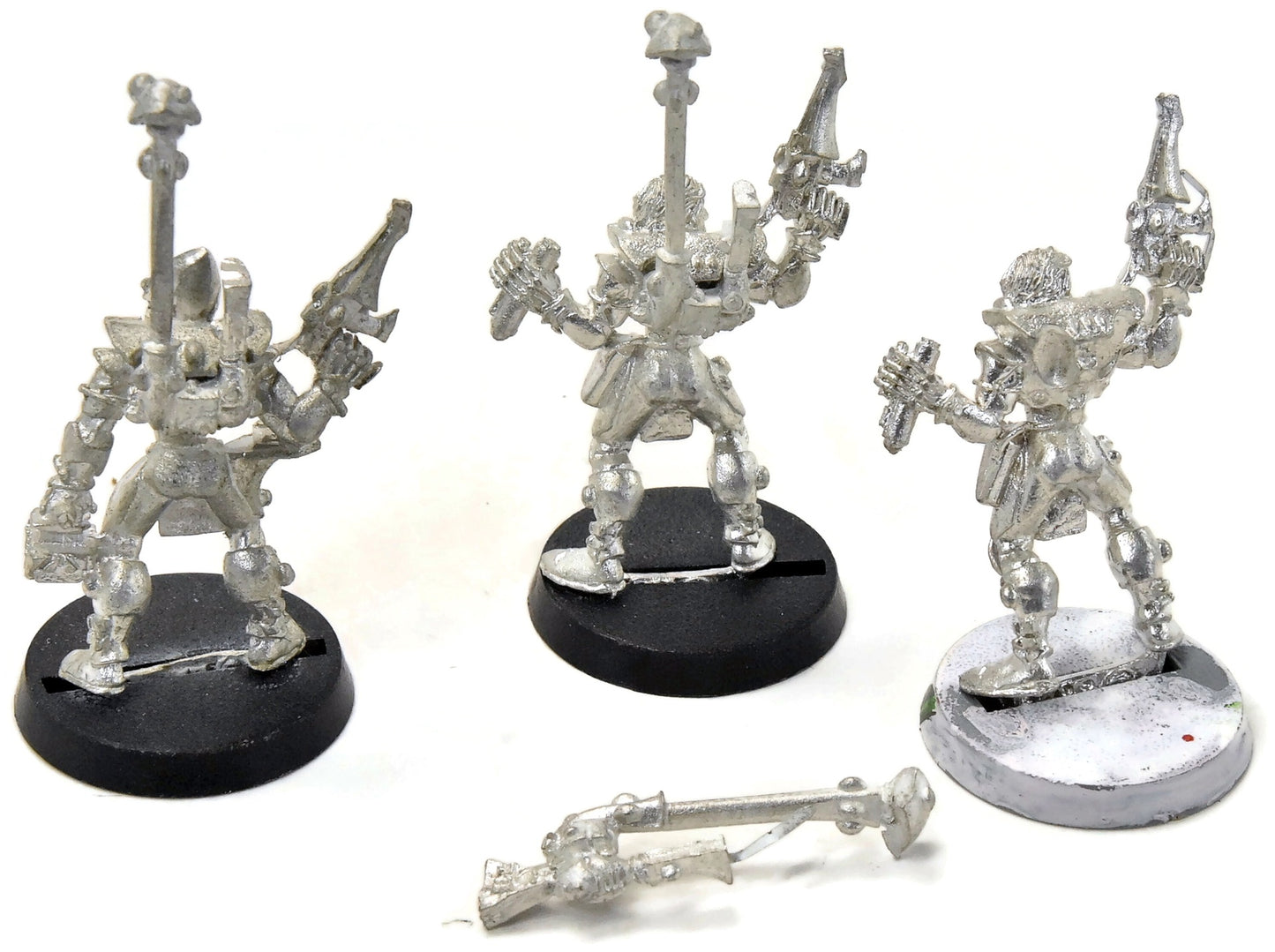 ELDAR 3 Gun Crew #2 METAL Warhammer 40K
