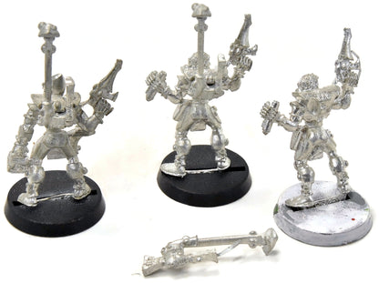 ELDAR 3 Gun Crew #2 METAL Warhammer 40K