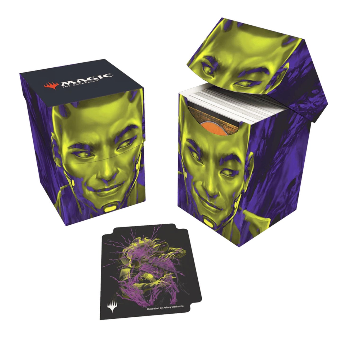 Ultra Pro D-box Mtg Duskmourn Alt Art Pw 100+