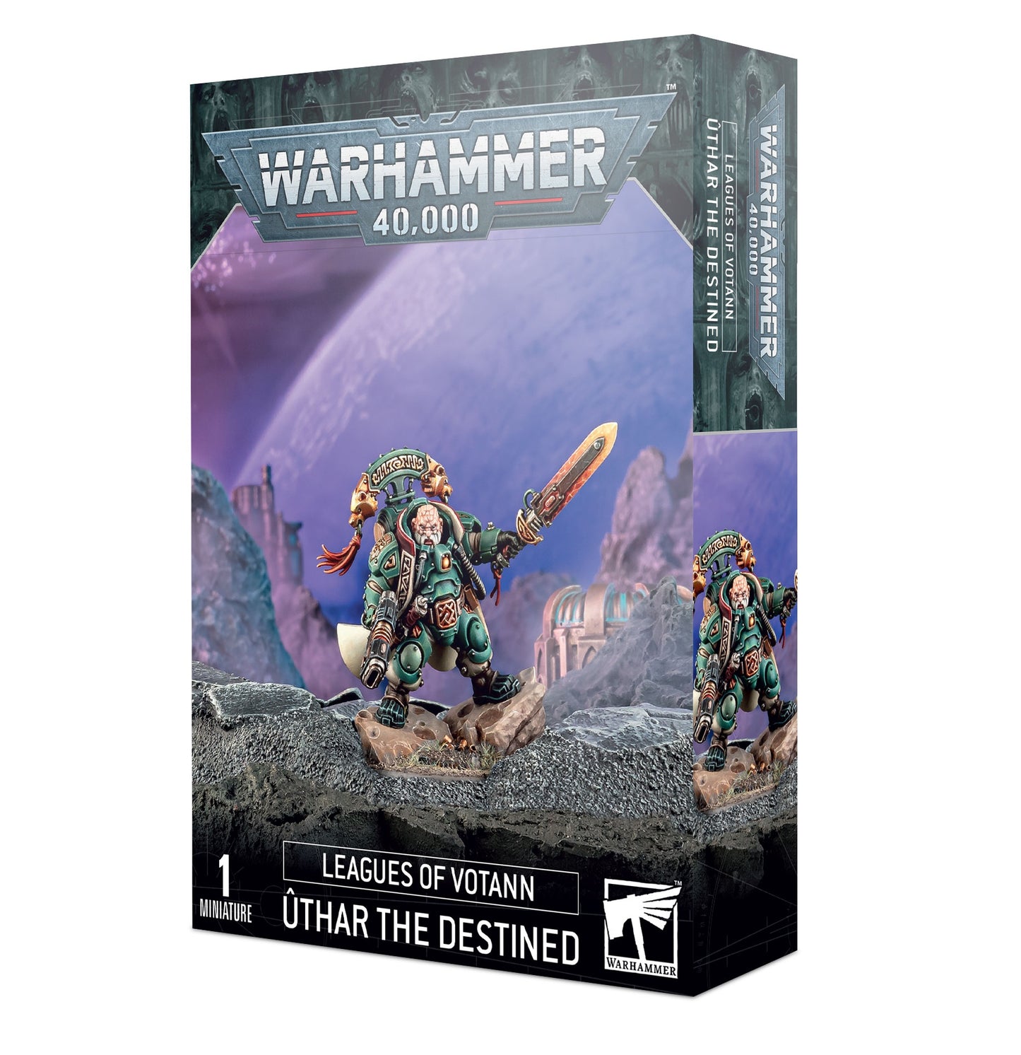 Leagues Of Votann - Uthar The Destined