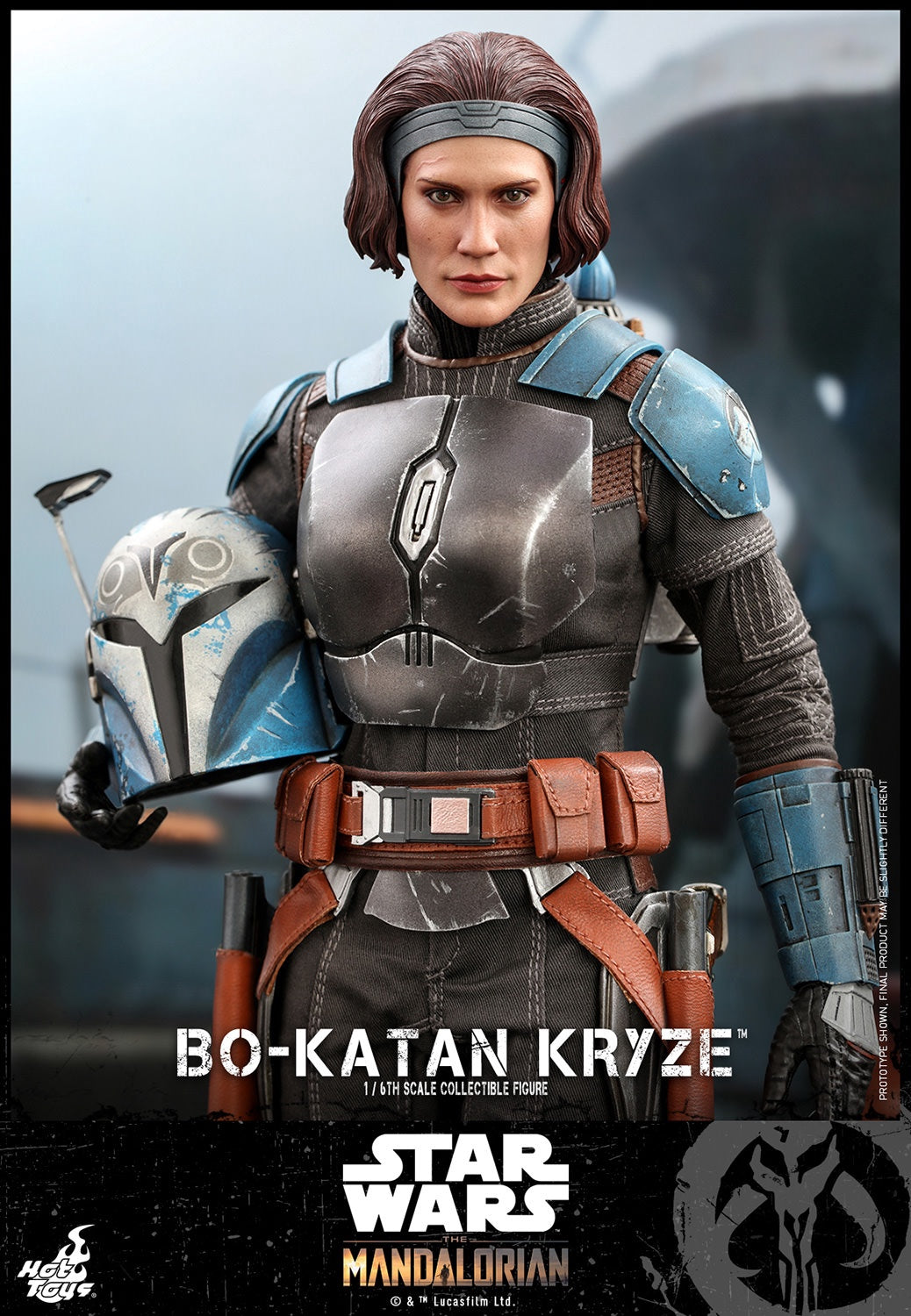 Bo-Katan Kryze -  Sixth Scale Figure by Hot Toys
