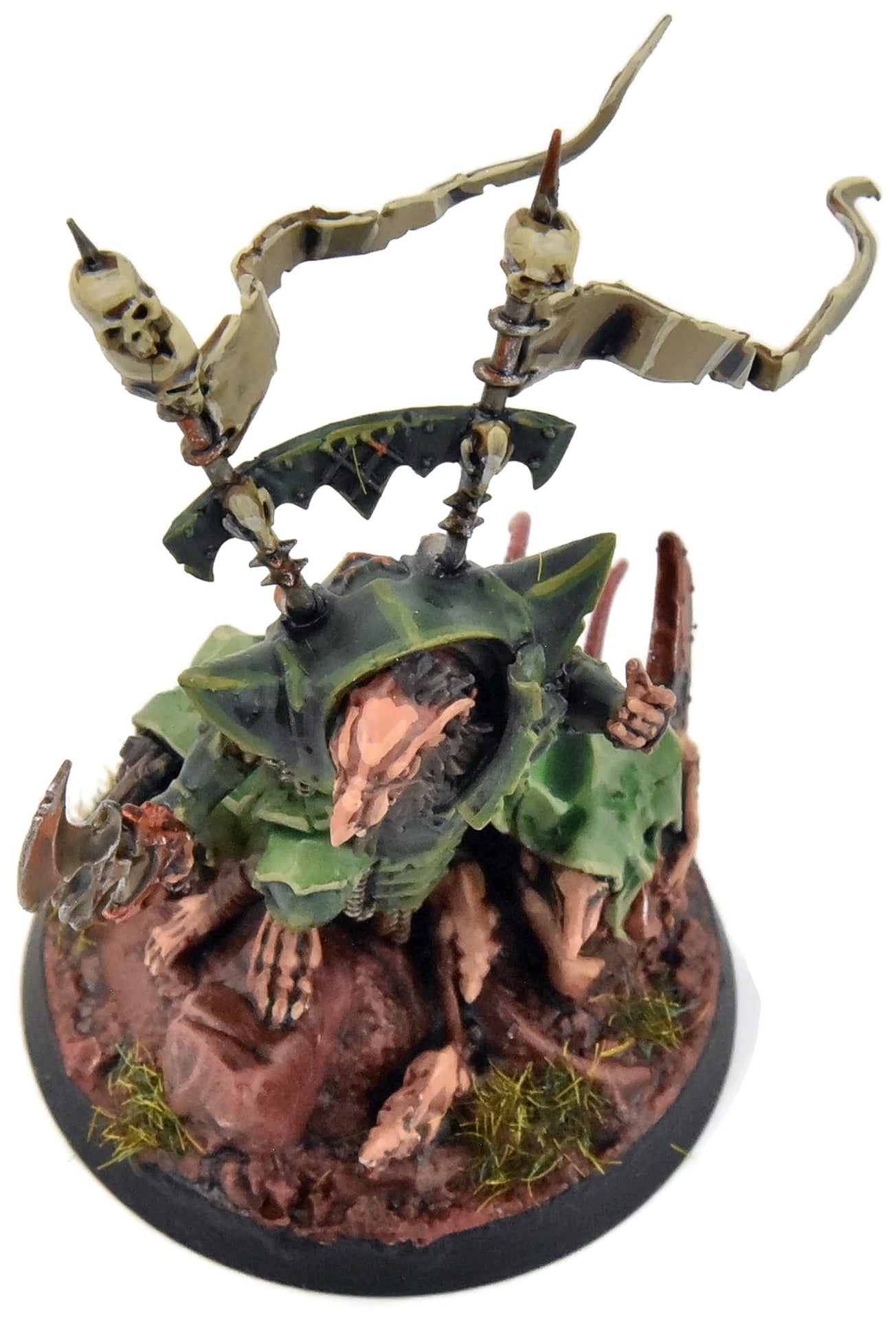 SKAVEN Krittok Foulblade Sigmar COMMISSION PRO PAINTED 4997