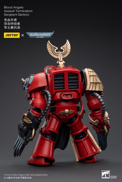 Assault Terminators Sergeant Santoro Blood Angels Joy Toy