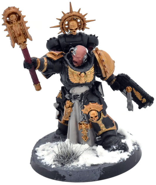 SPACE MARINES Primaris Chaplain #1 Warhammer 40K 0081