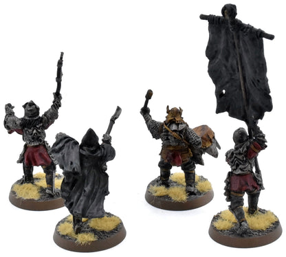 LOTR Morannon Orc Commanders #1 WELL PAINTED FINECAST