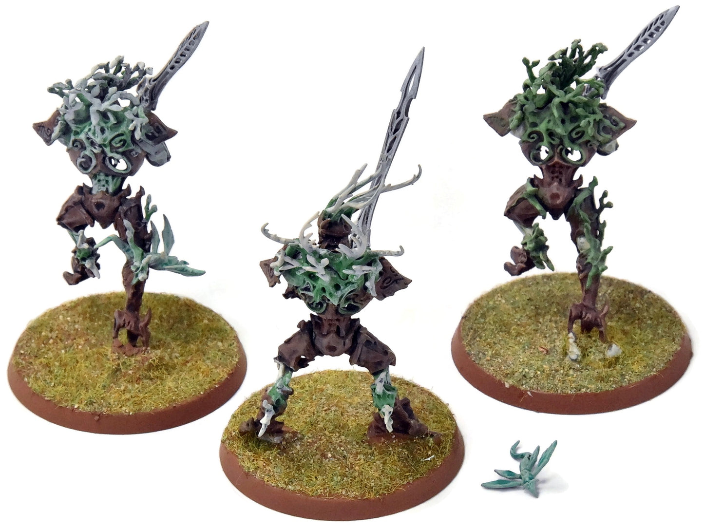 SYLVANETH 3 Kurnoth Hunters #1 Sigmar WELL PAINTED