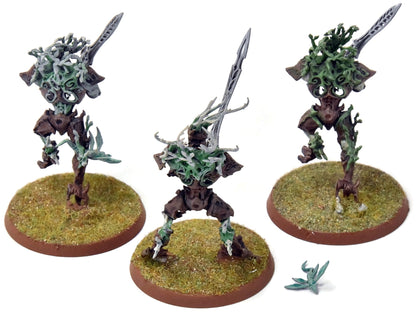 SYLVANETH 3 Kurnoth Hunters #1 Sigmar WELL PAINTED