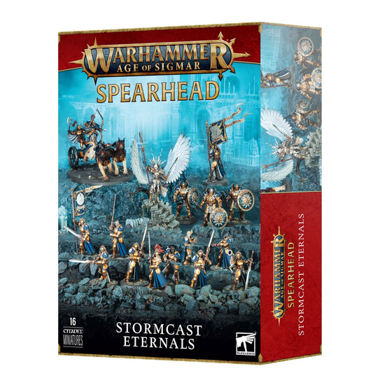 Tête de lance des Stormcast Eternals