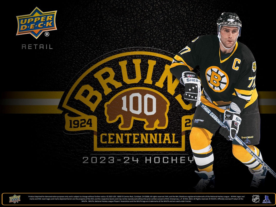 Upper Deck Boston Bruins Centennial Box Set 23/24