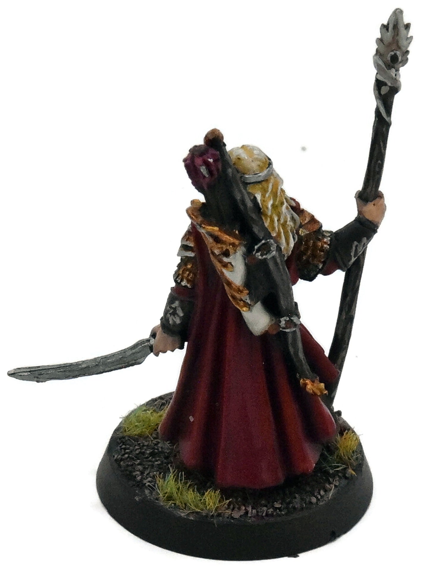 LOTR Thranduil #1 METAL WELL PAINTED