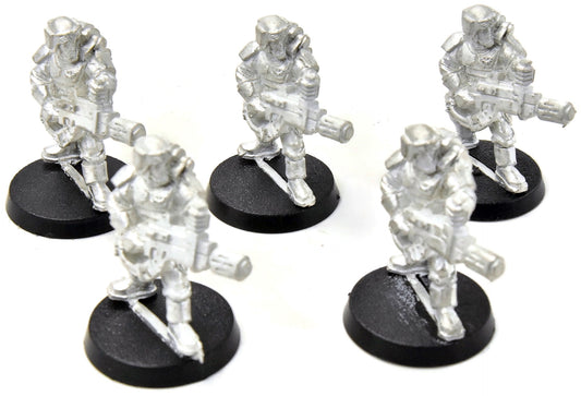 ASTRA MILITARUM 5 Cadian Meltaguns #4 METAL Warhammer 40K