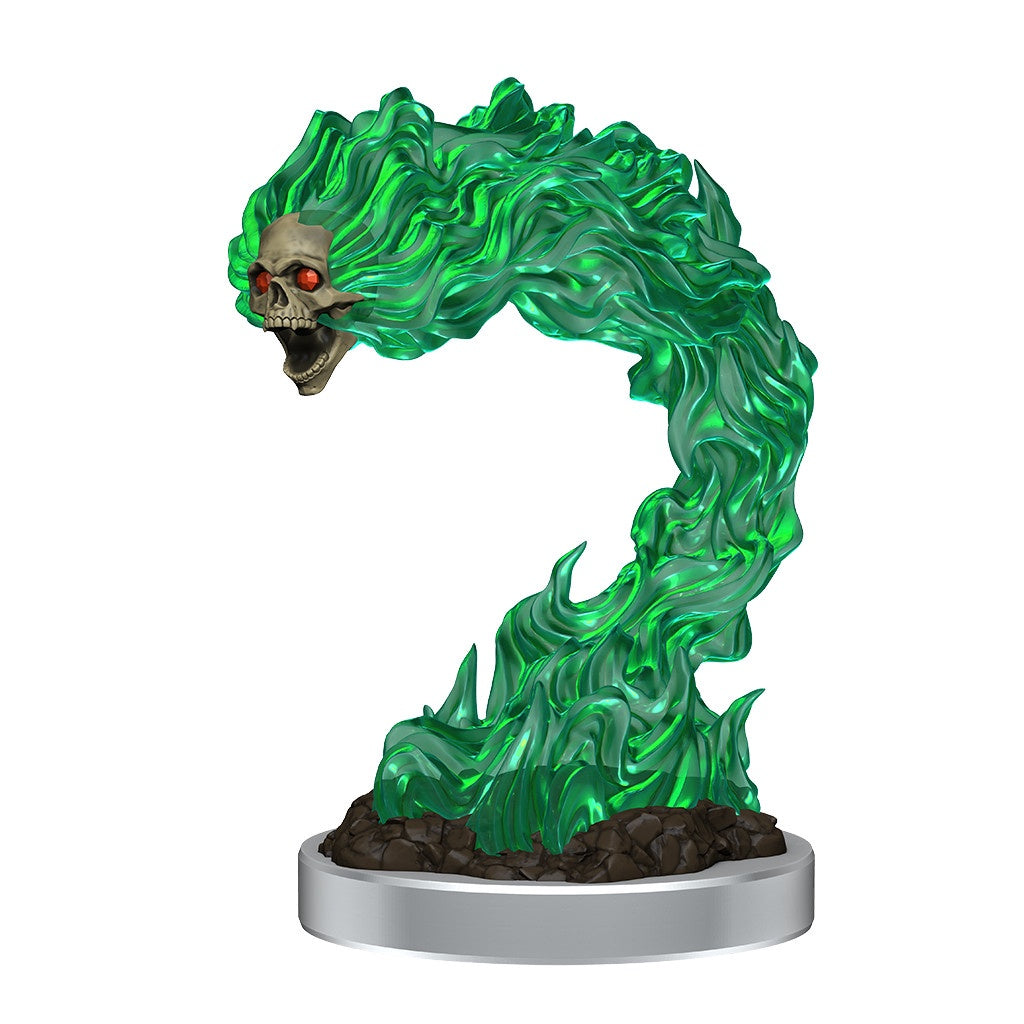 D&D Unpainted Minis Wv21 Dk Spellcaster/flameskull