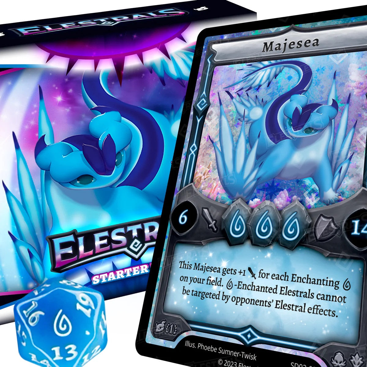 Elestrals 1st Edition Ohmperial Starter Deck