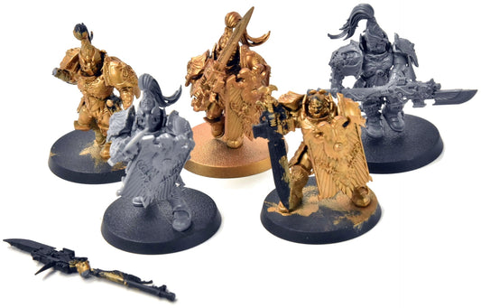 ADEPTUS CUSTODES 5 Custodian Squad Guard #1 Warhammer 40K