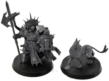 STORMCAST ETERNALS 2 Lord Castellant #1 with Glyph-hound