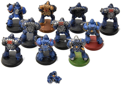 SPACE MARINES 10 Tactical squad #4 Warhammer 40K 5206