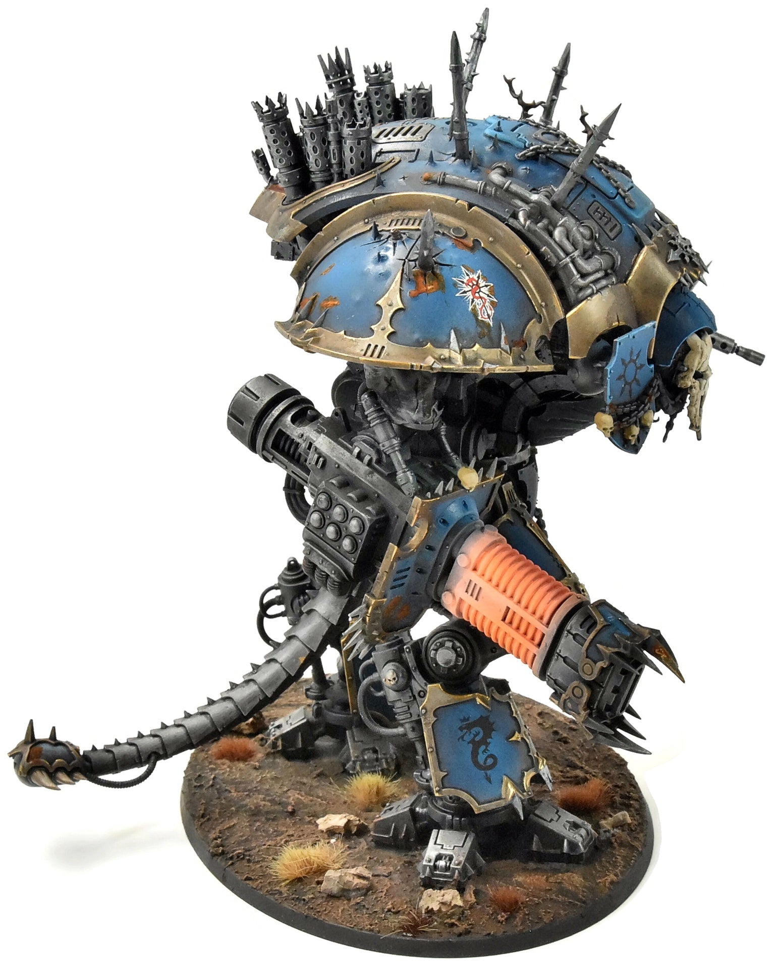 CHAOS KNIGHTS Knight Abominant #1 PRO PAINTED Warhammer 40K