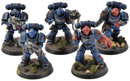 SPACE MARINES 5 Intercessors #1 Warhammer 40K