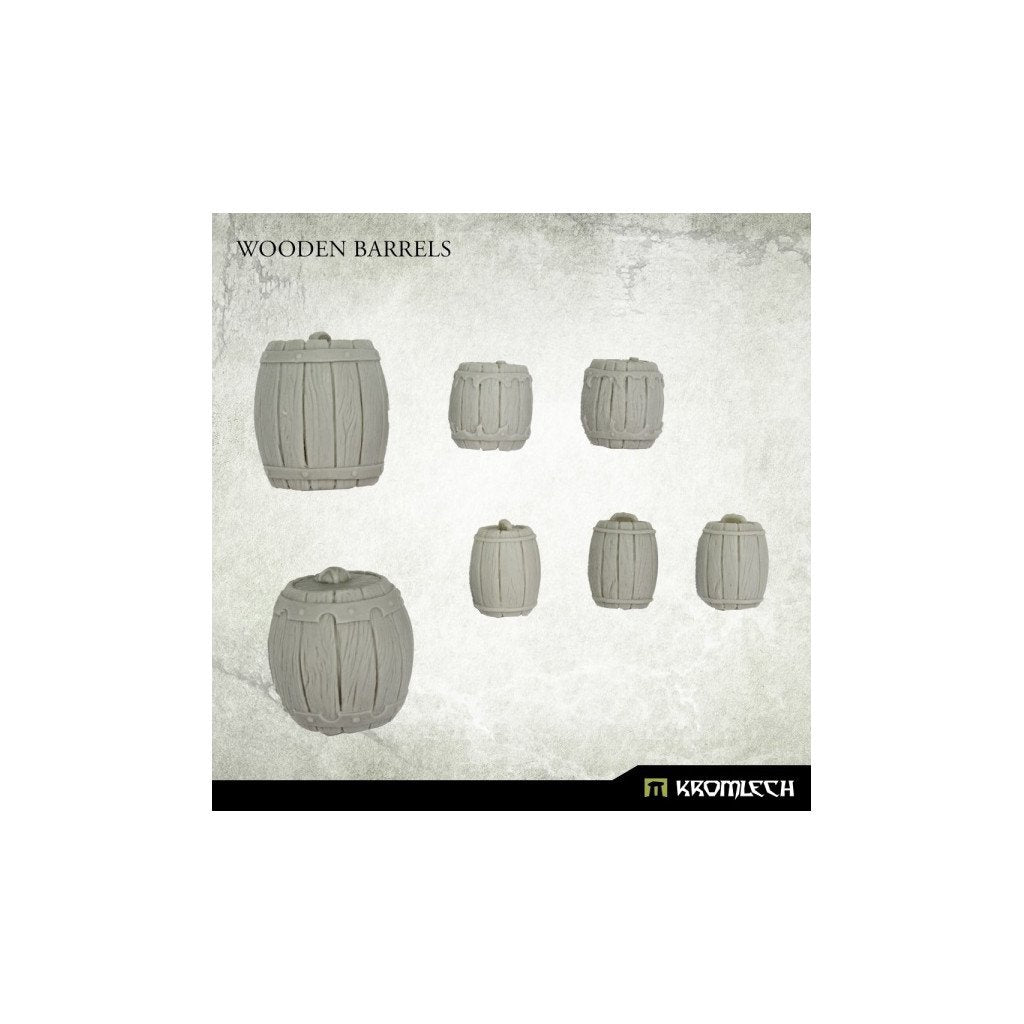 Wooden Barrels (7)