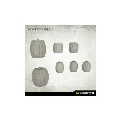 Wooden Barrels (7)