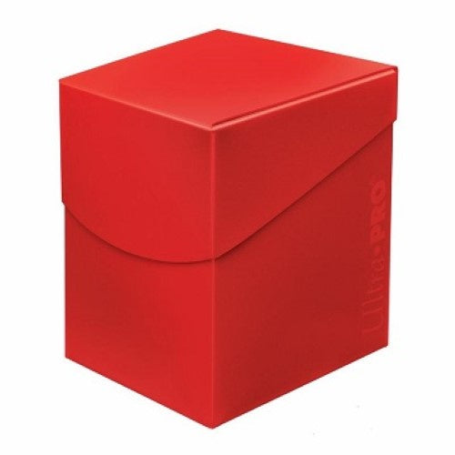 Ultra-Pro Deck Box Eclipse Apple Red 100+