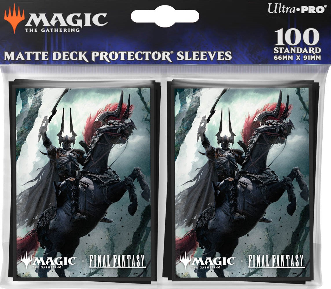 V4 100ct Ultra Pro D-pro Mtg Universes Beyond Final Fantasy