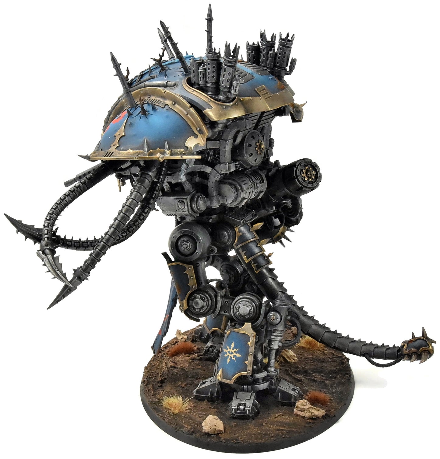 CHAOS KNIGHTS Knight Abominant #1 PRO PAINTED Warhammer 40K