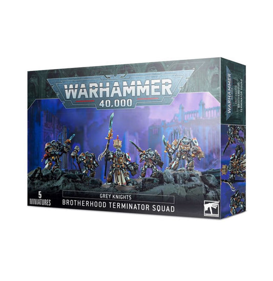 Paladin Squad / Grey Knights Terminators
