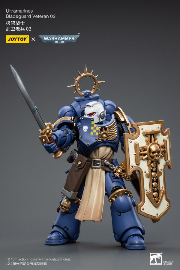 Bladeguard Veteran 02 Ultramarines Joy Toy
