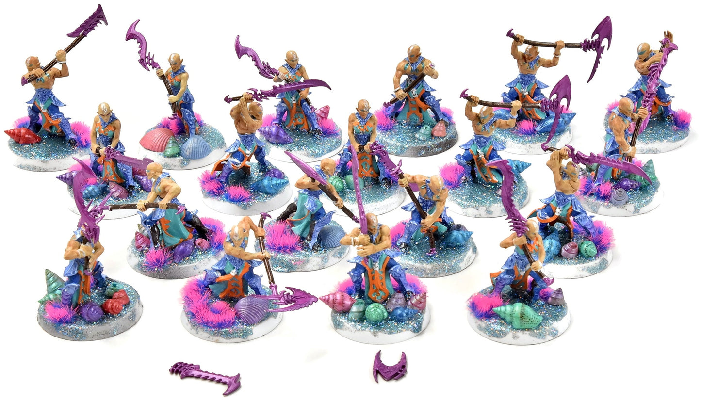IDONETH DEEPKIN 19 Namarthi Thralls #1 need repair #1 Sigmar